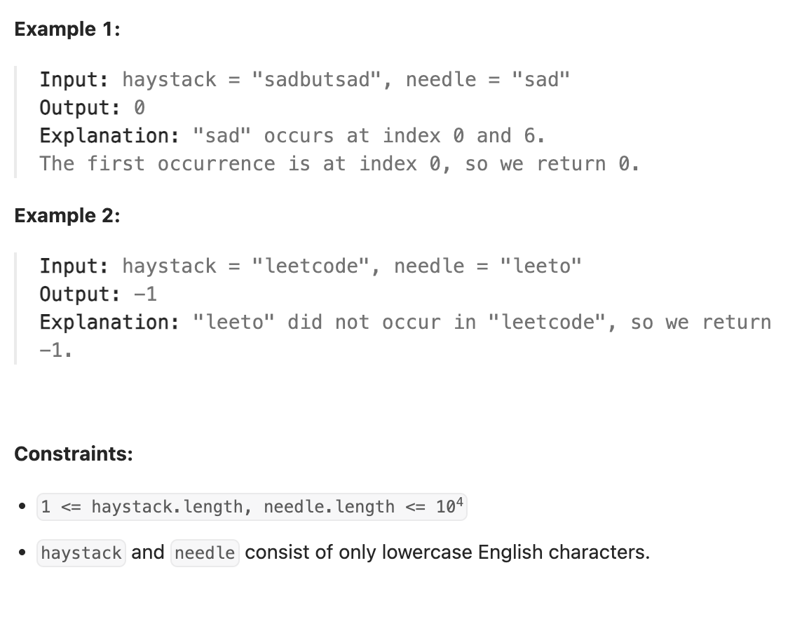 find_the_index_of_the_first_occurence_in_a_string_1